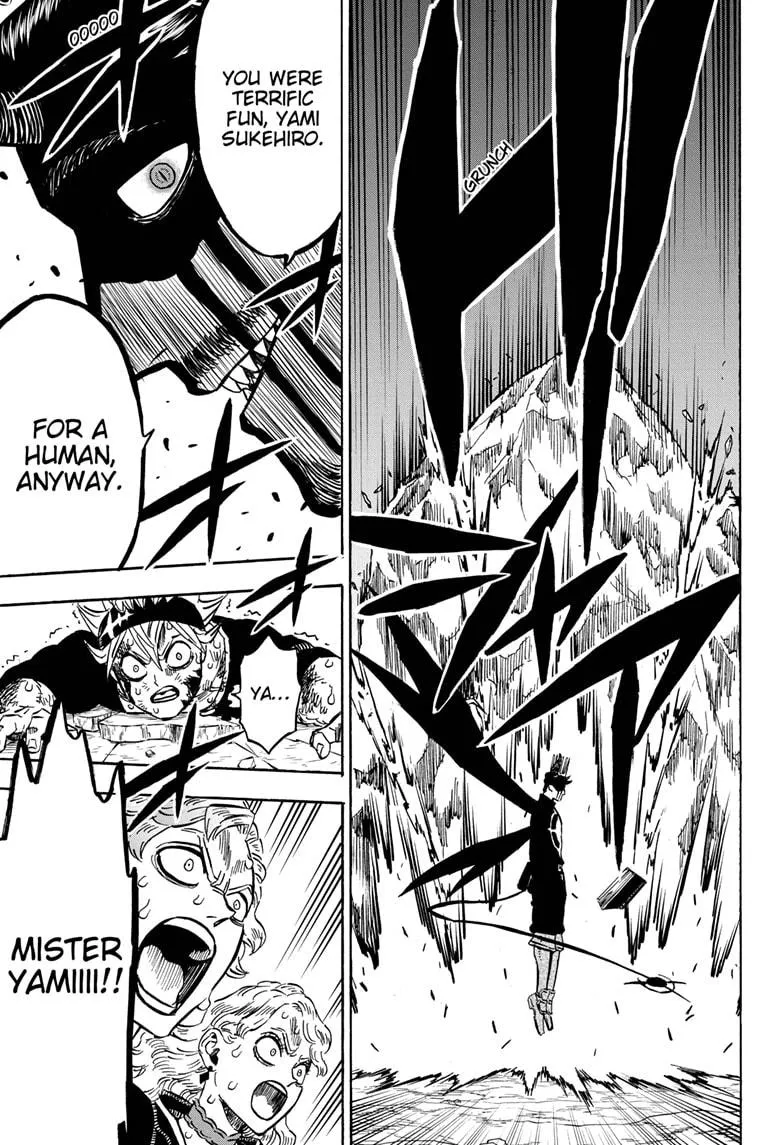 Black Clover Manhwa