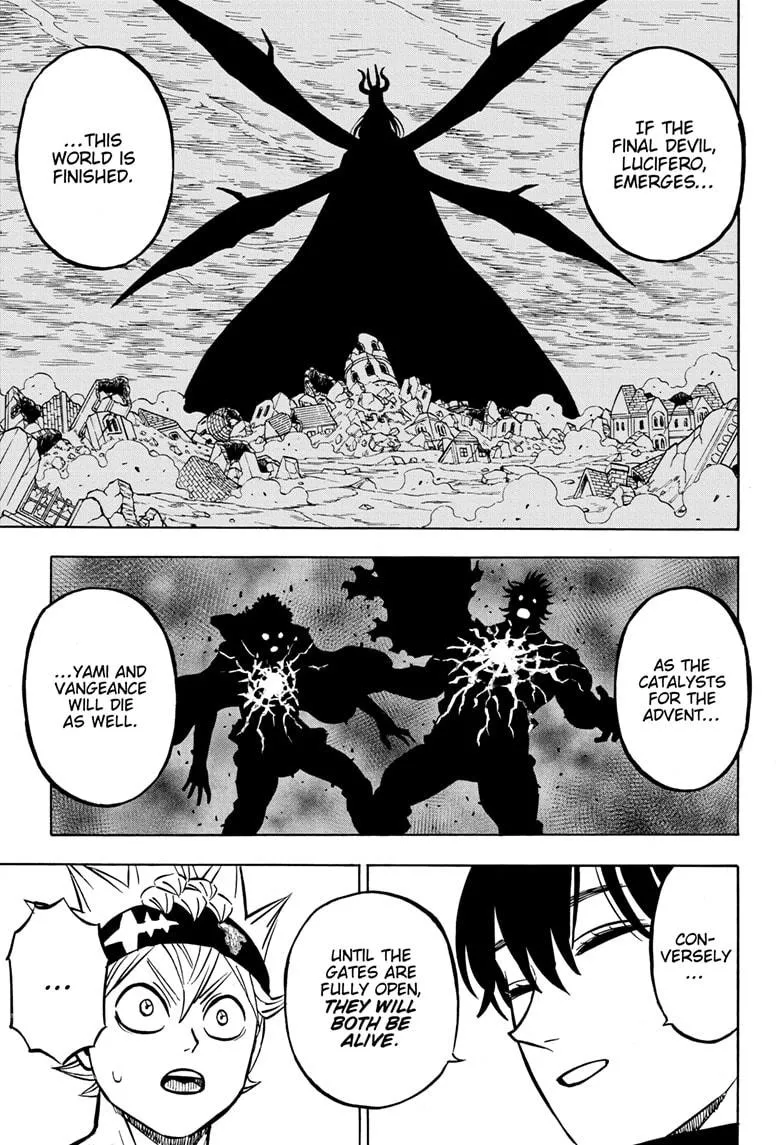 Black Clover Manhwa