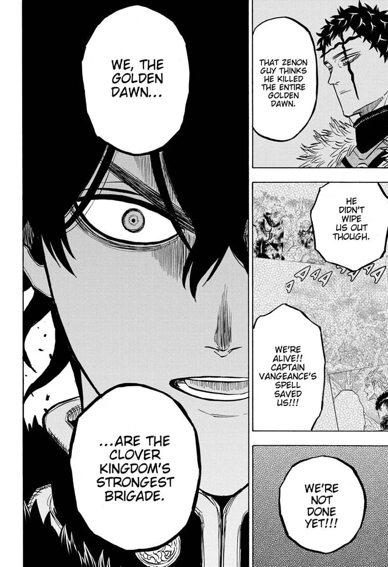 Black Clover Manhwa