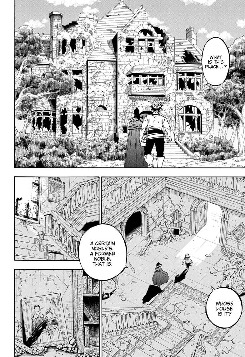 Black Clover Manhwa