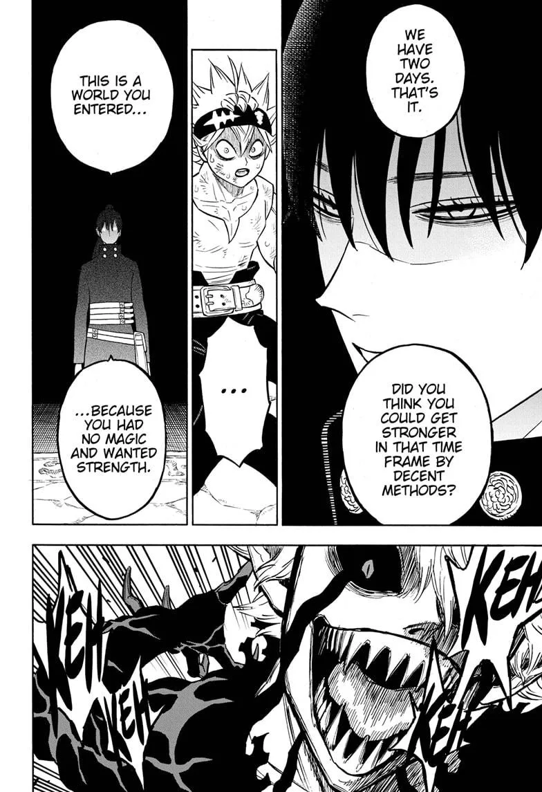 Black Clover Manhwa