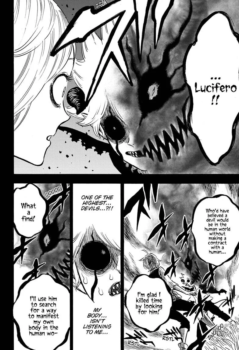 Black Clover Manga Online