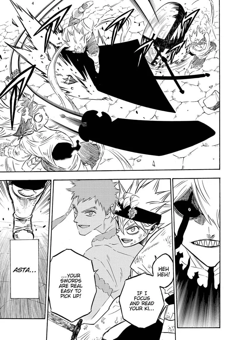 Black Clover Latest Chapter