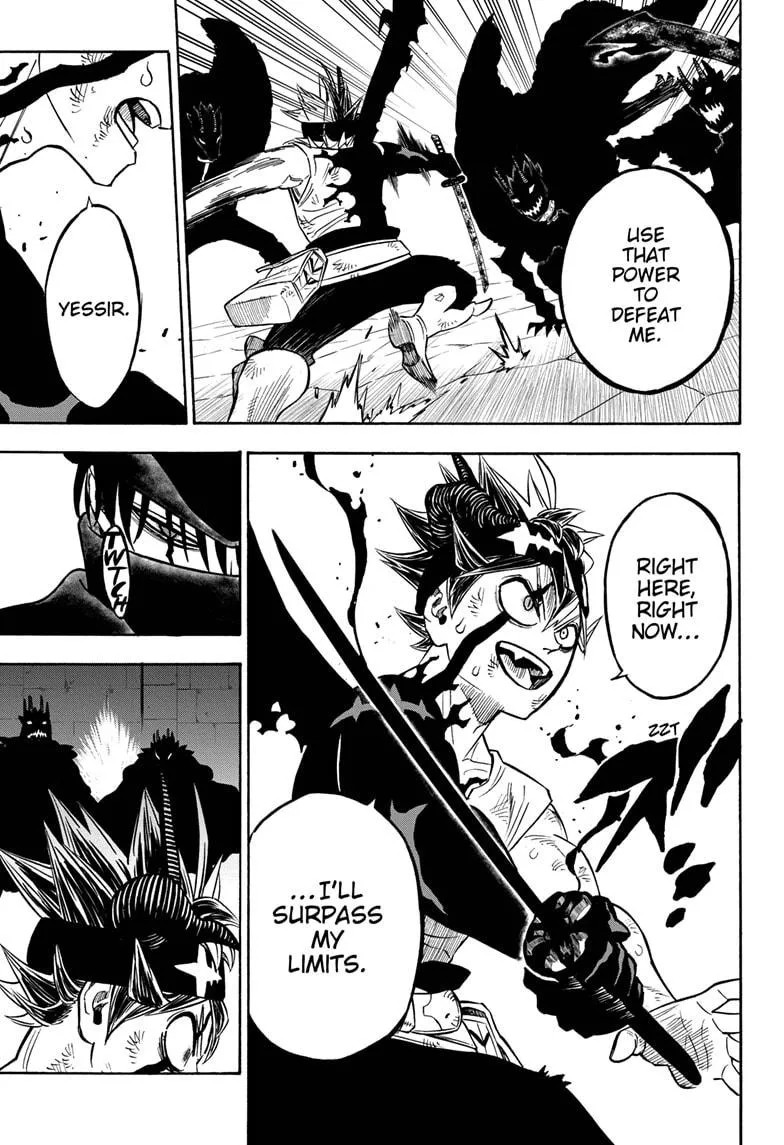 Black Clover Manhwa