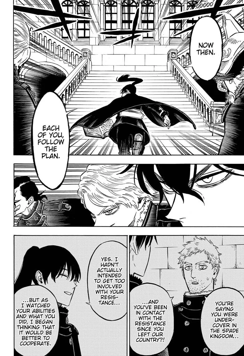Black Clover Manhwa