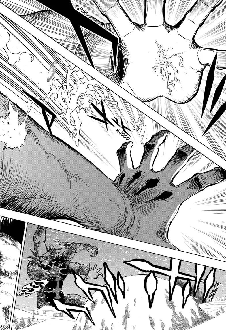 Black Clover Manhwa