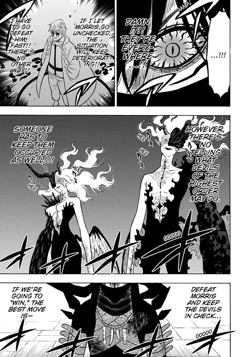 Black Clover Latest Chapter
