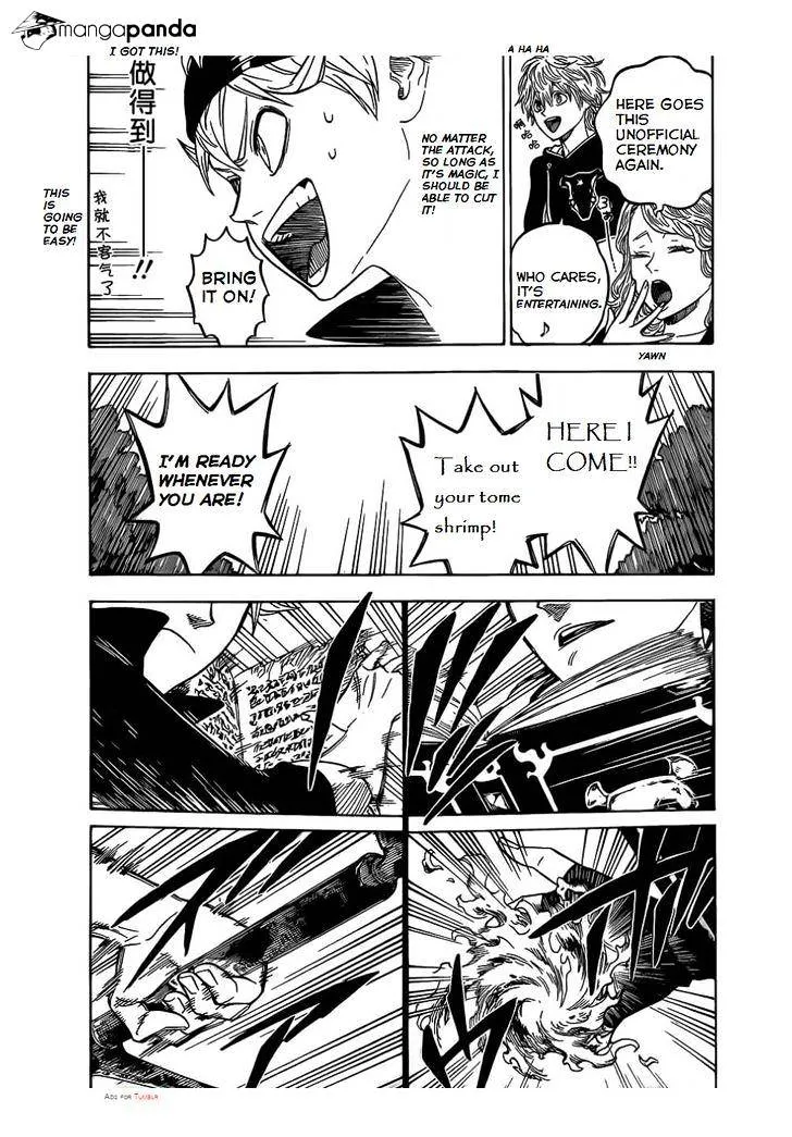 Black Clover Manhwa