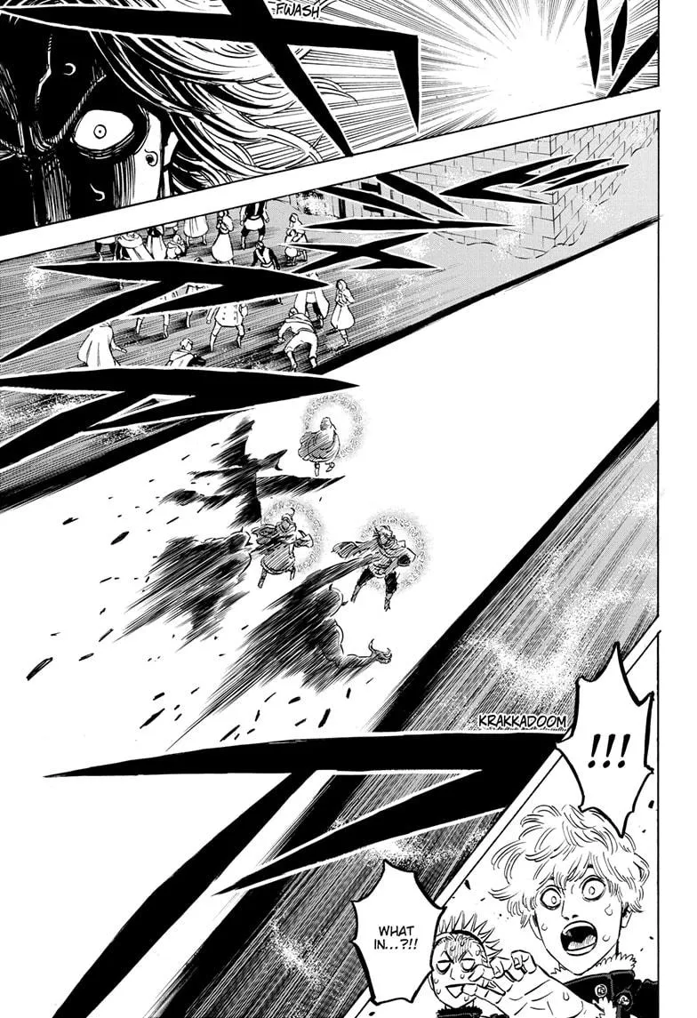 Black Clover Manhwa