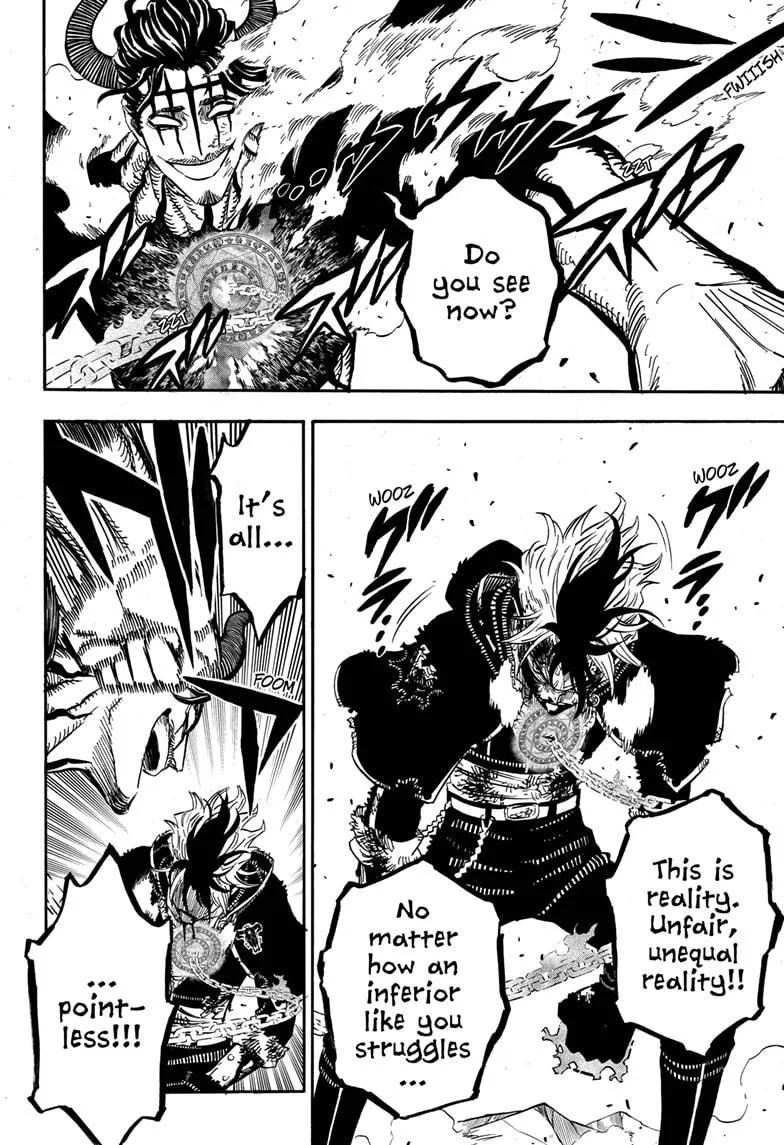 Black Clover Manhwa
