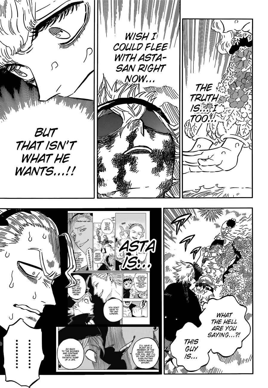 Black Clover Manhwa
