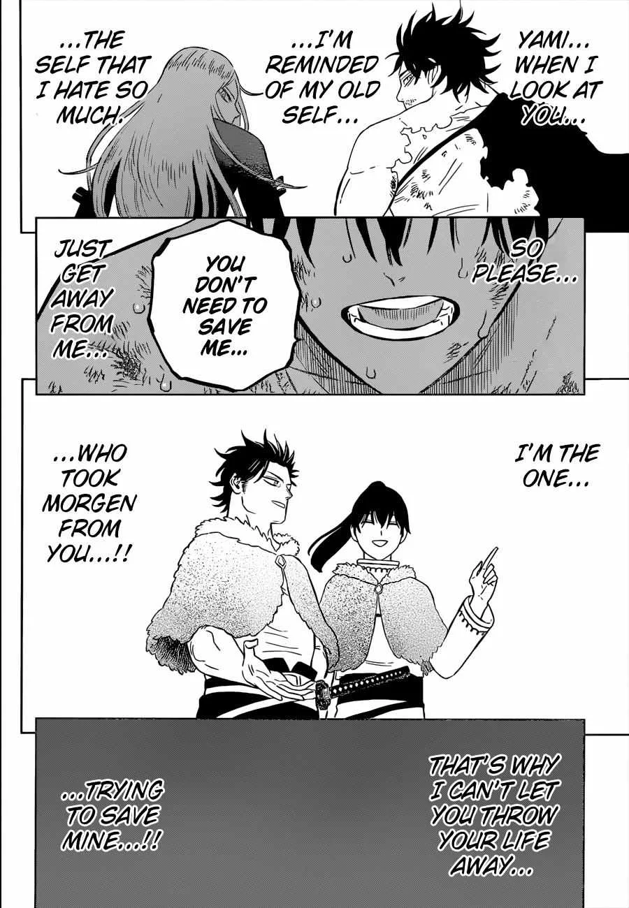 Black Clover Manhwa