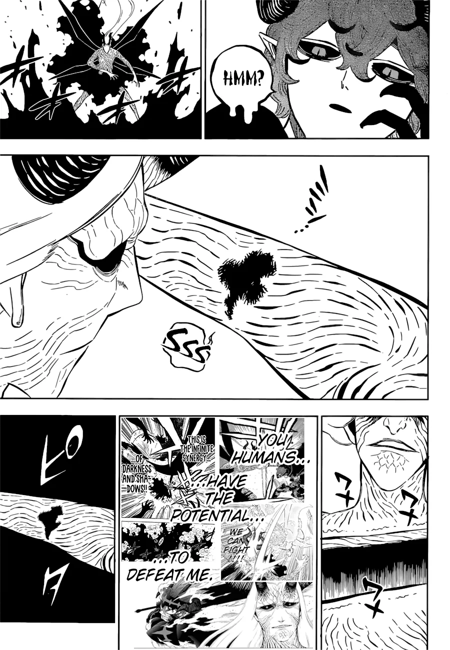 Black Clover Manhwa