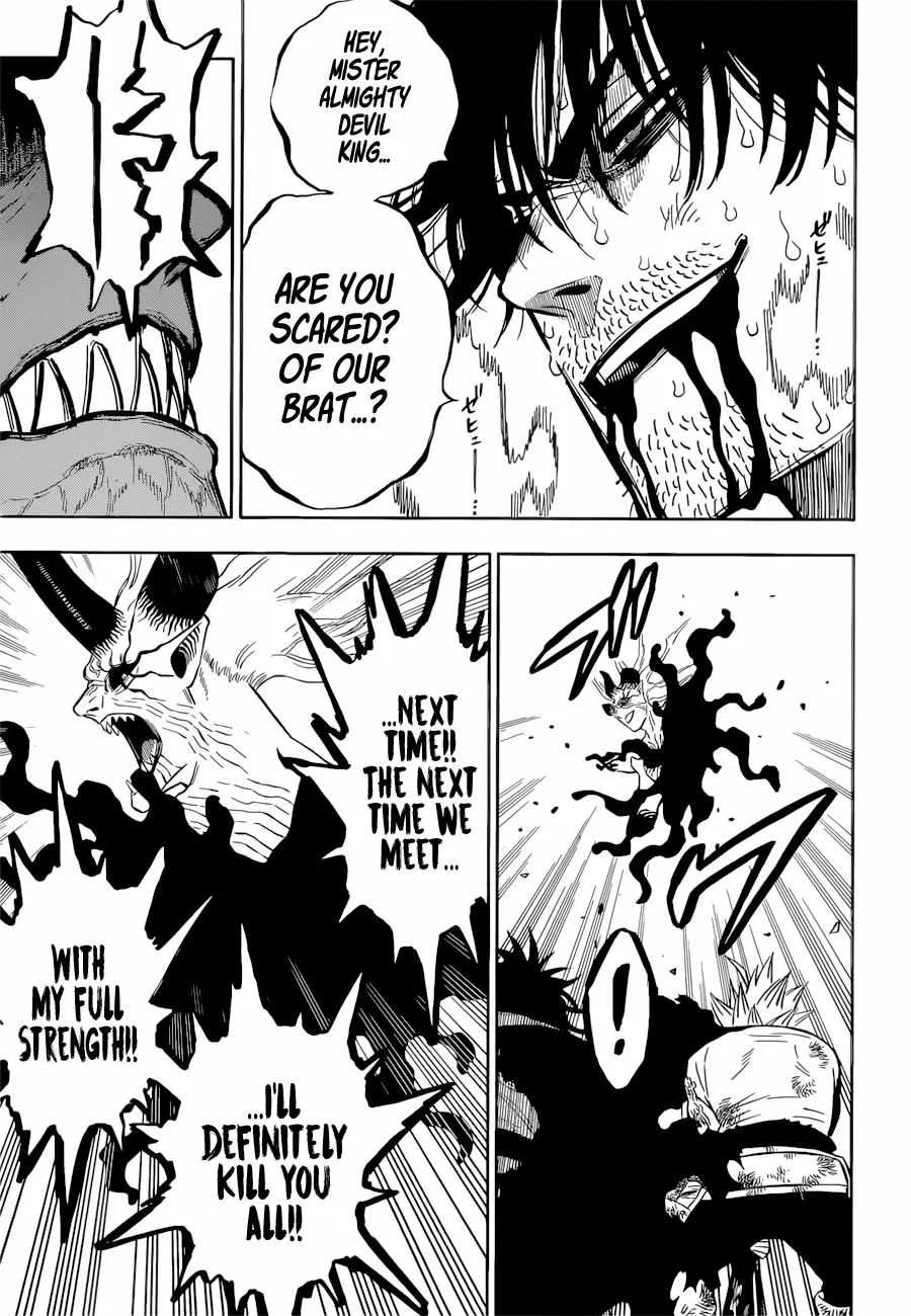 Black Clover Manhwa