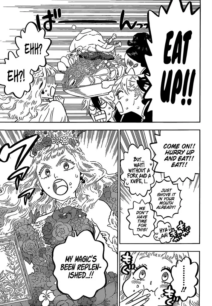 Black Clover Latest Chapter