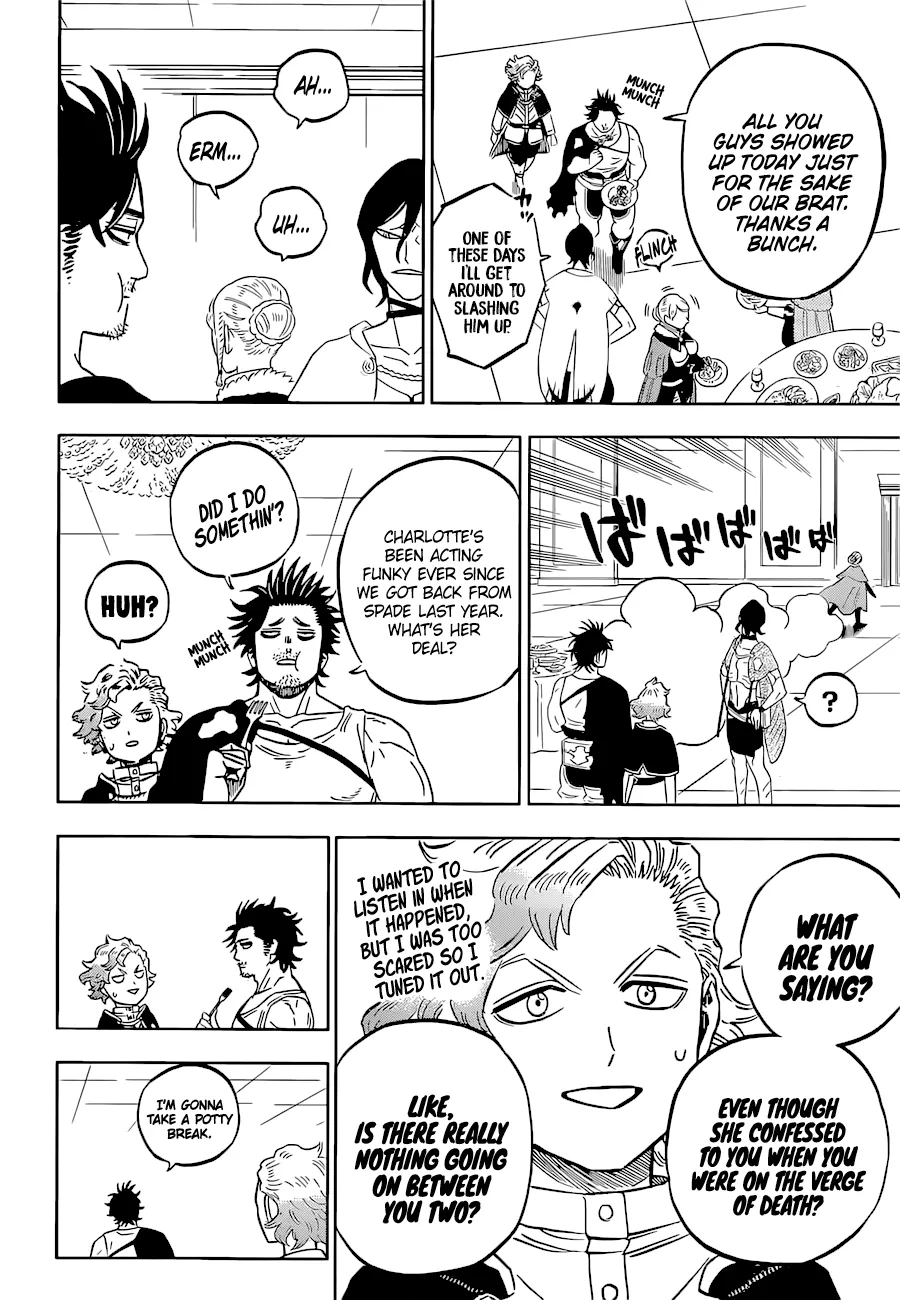 Black Clover web novel
