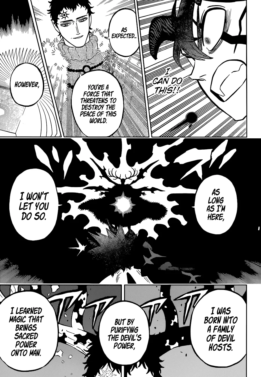 Black Clover Latest Chapter