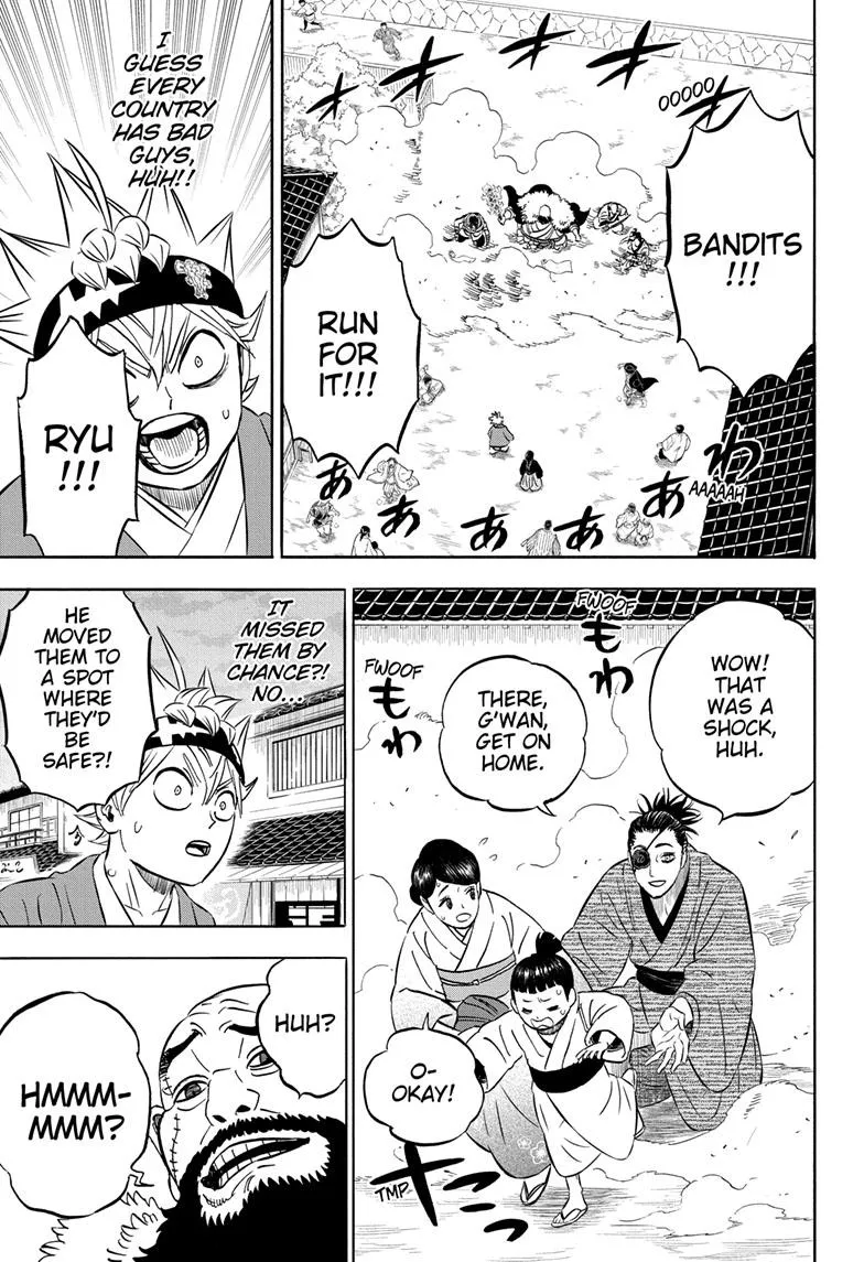 Black Clover Manhwa