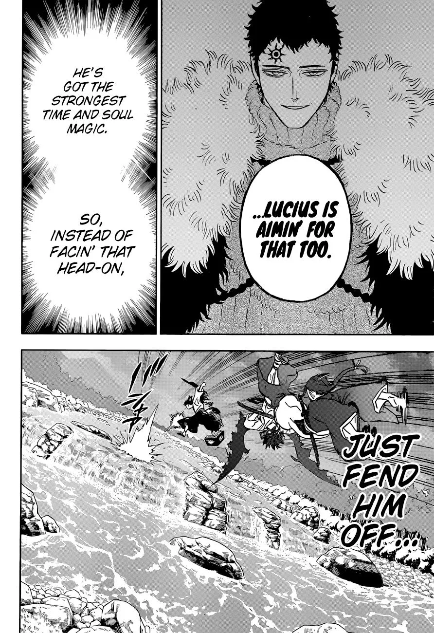 Black Clover Latest Chapter