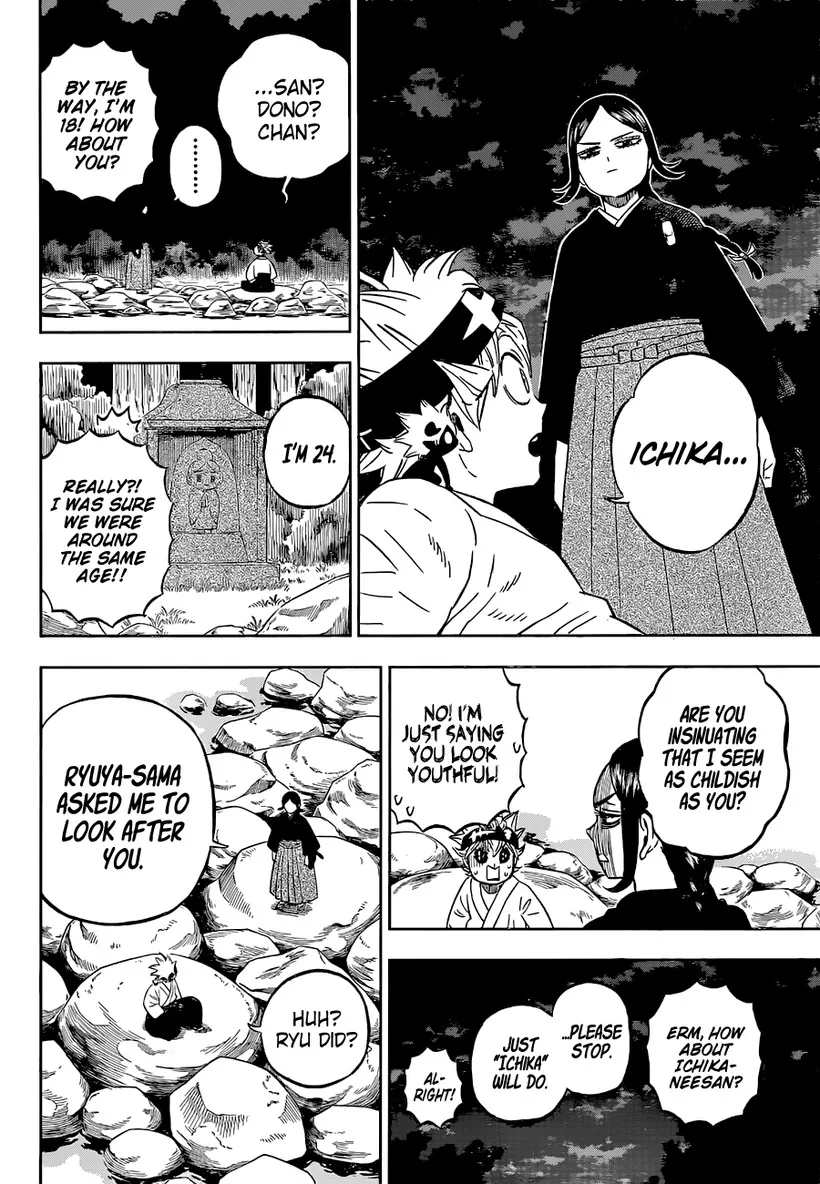 Black Clover Manhwa