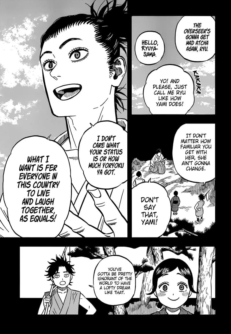 Black Clover Manhwa