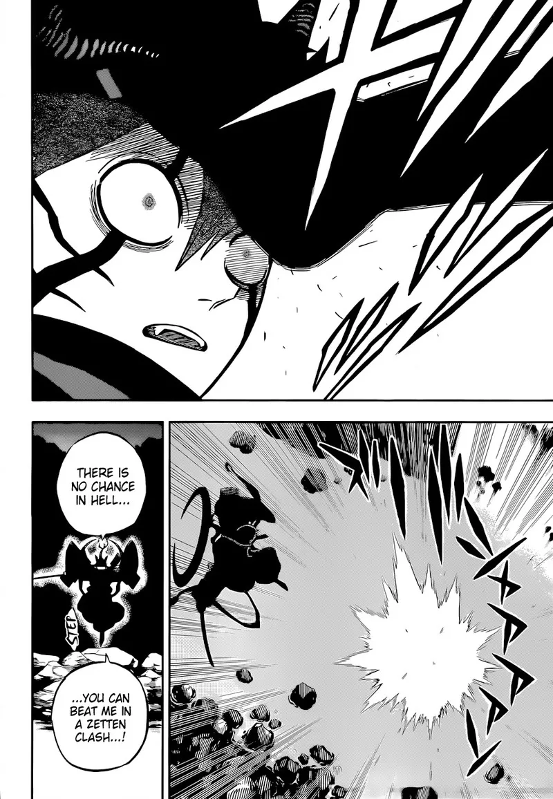 Black Clover Latest Chapter