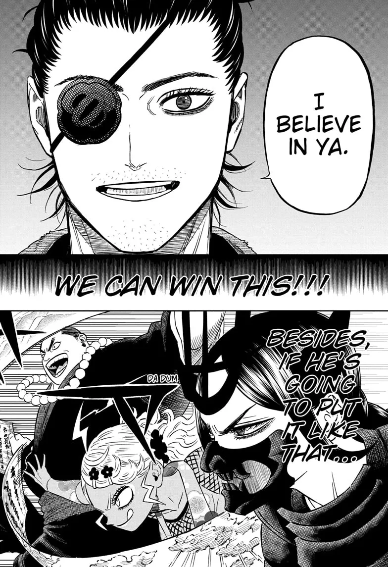 Black Clover Manhwa