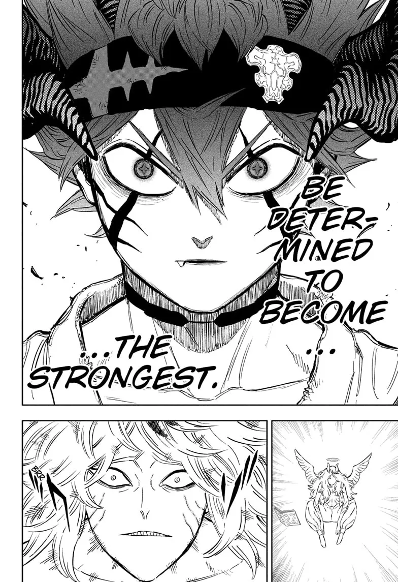 Black Clover Manhwa