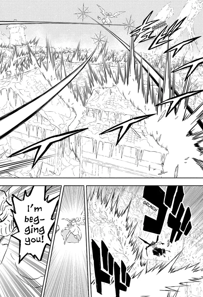 Black Clover Manhwa