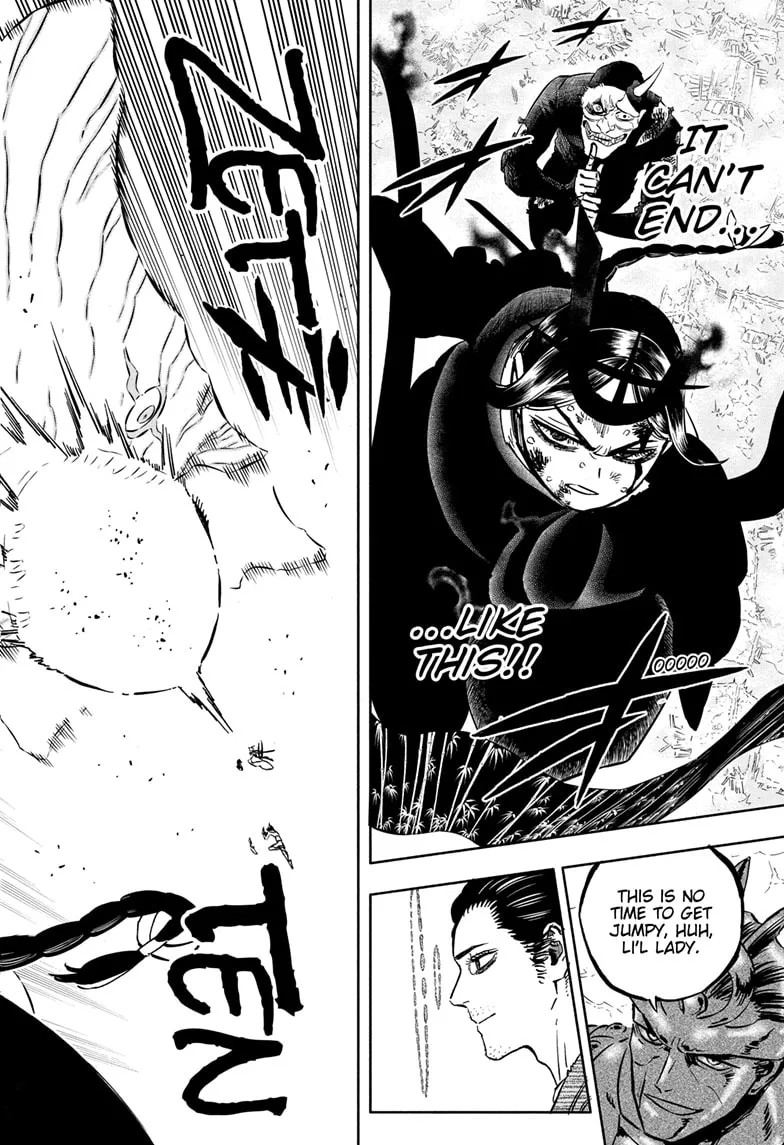 Black Clover Manhwa