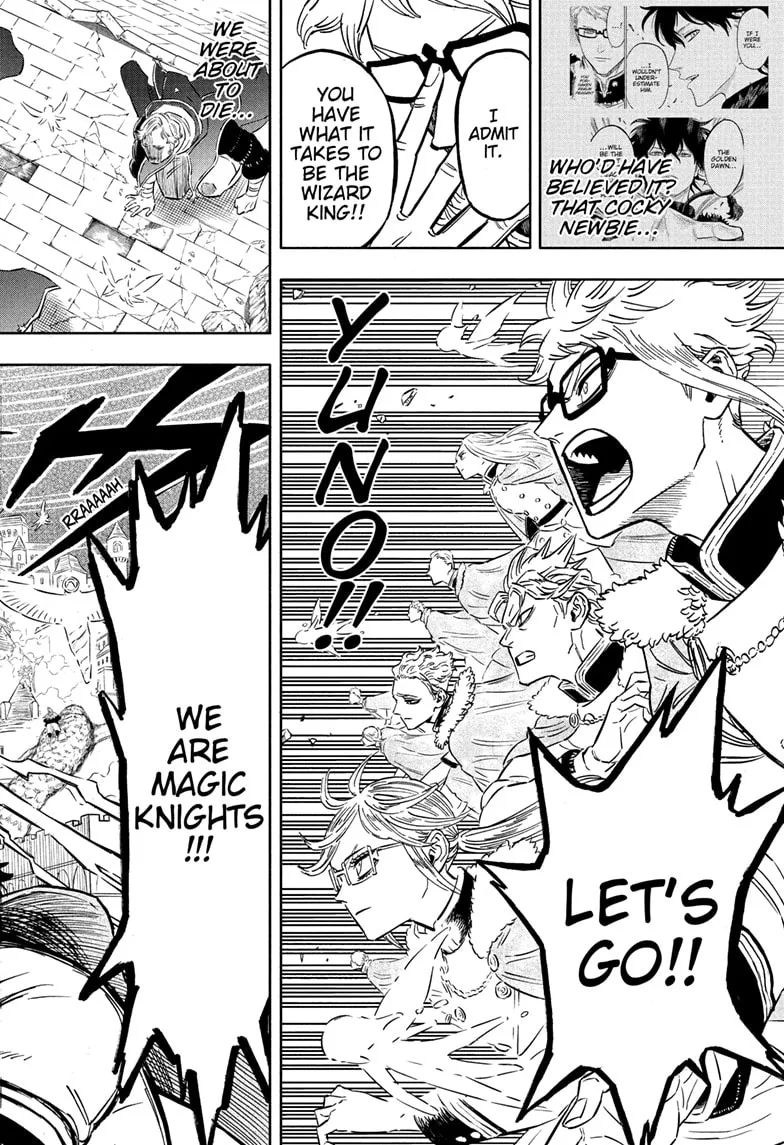 Black Clover Manhwa