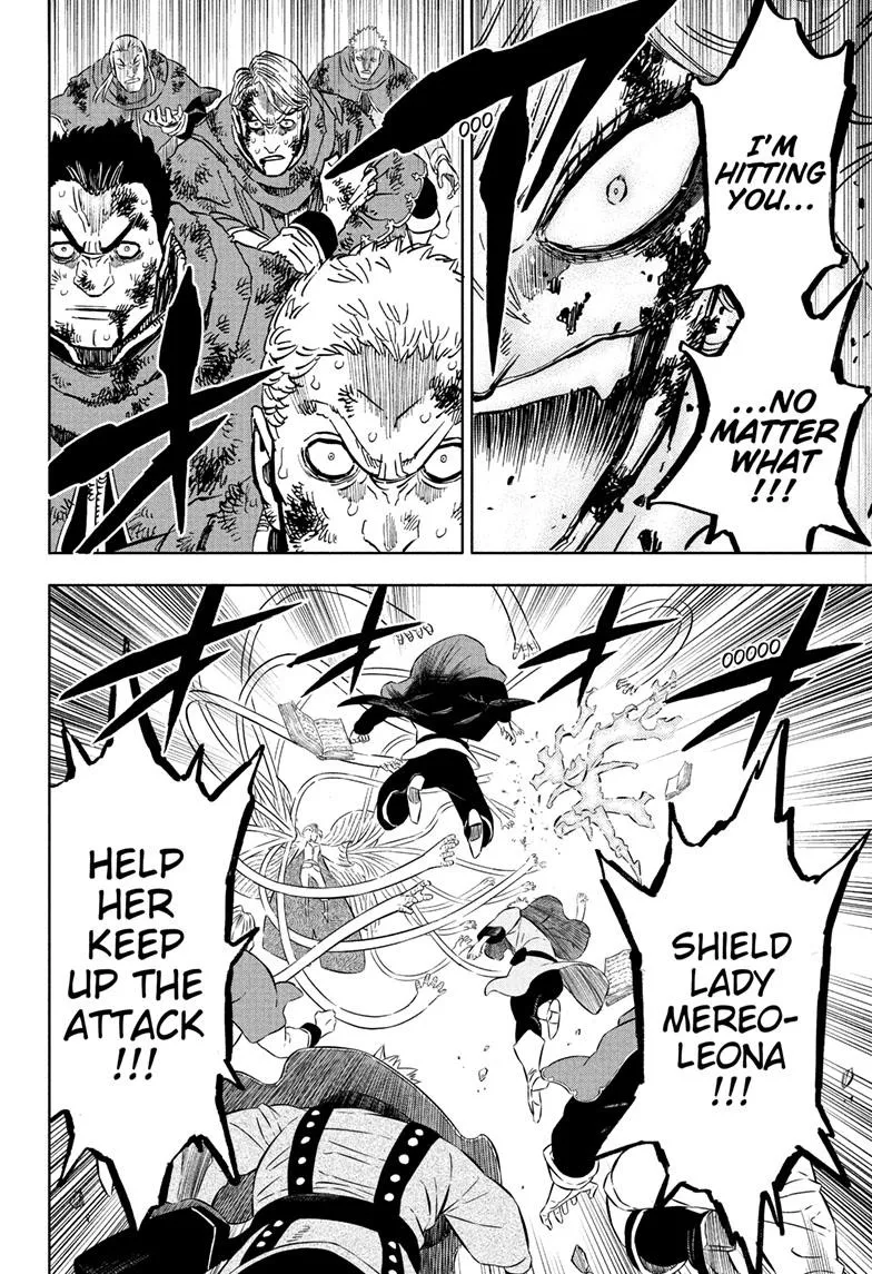 Black Clover Manhwa