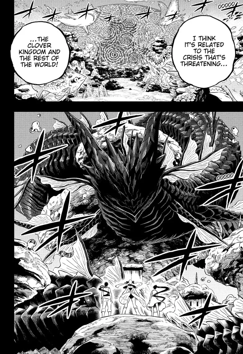 Black Clover Manhwa