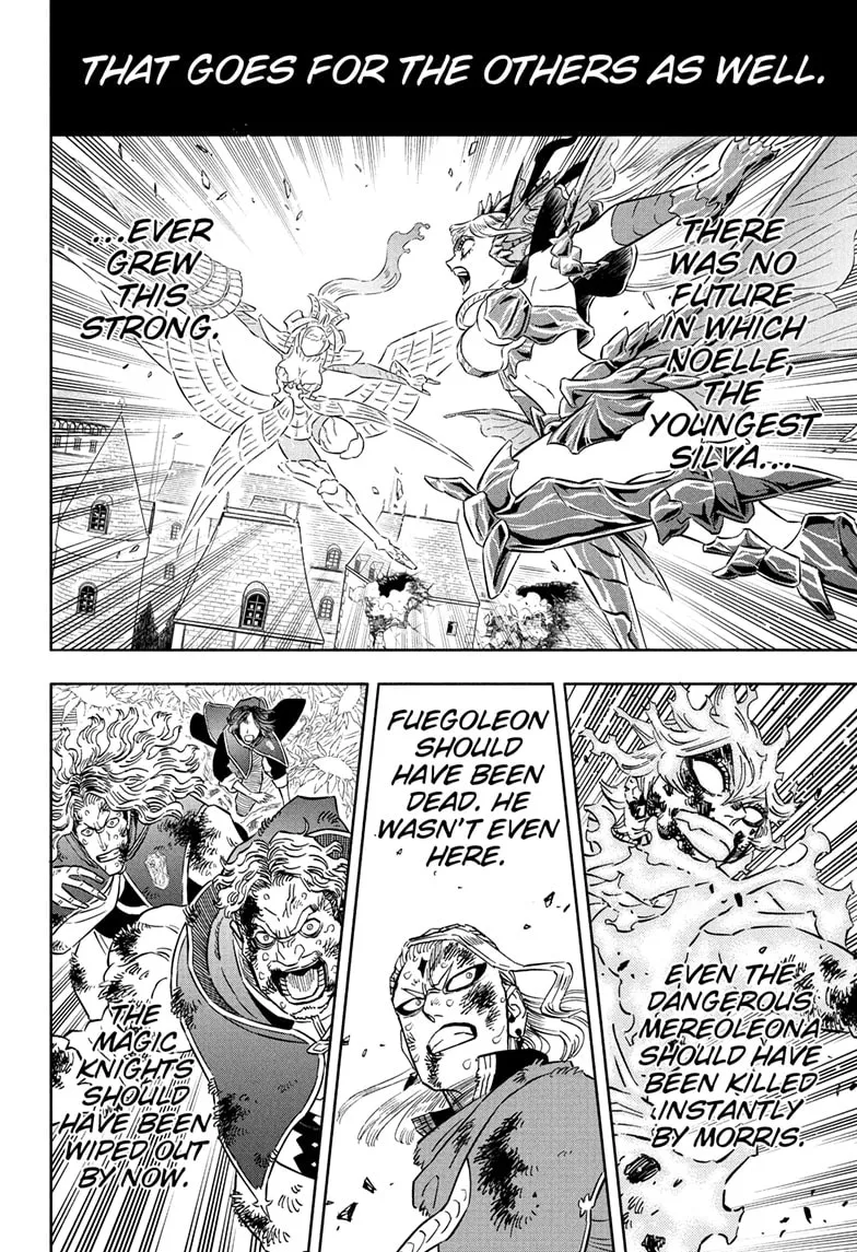 Black Clover Manhwa