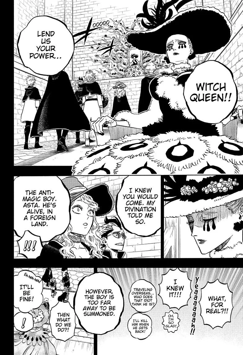 Black Clover Manhwa