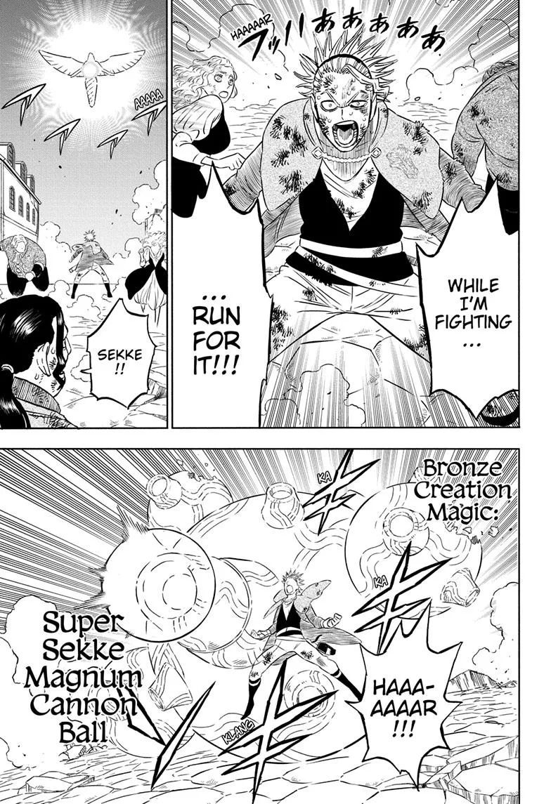 Black Clover Manhwa