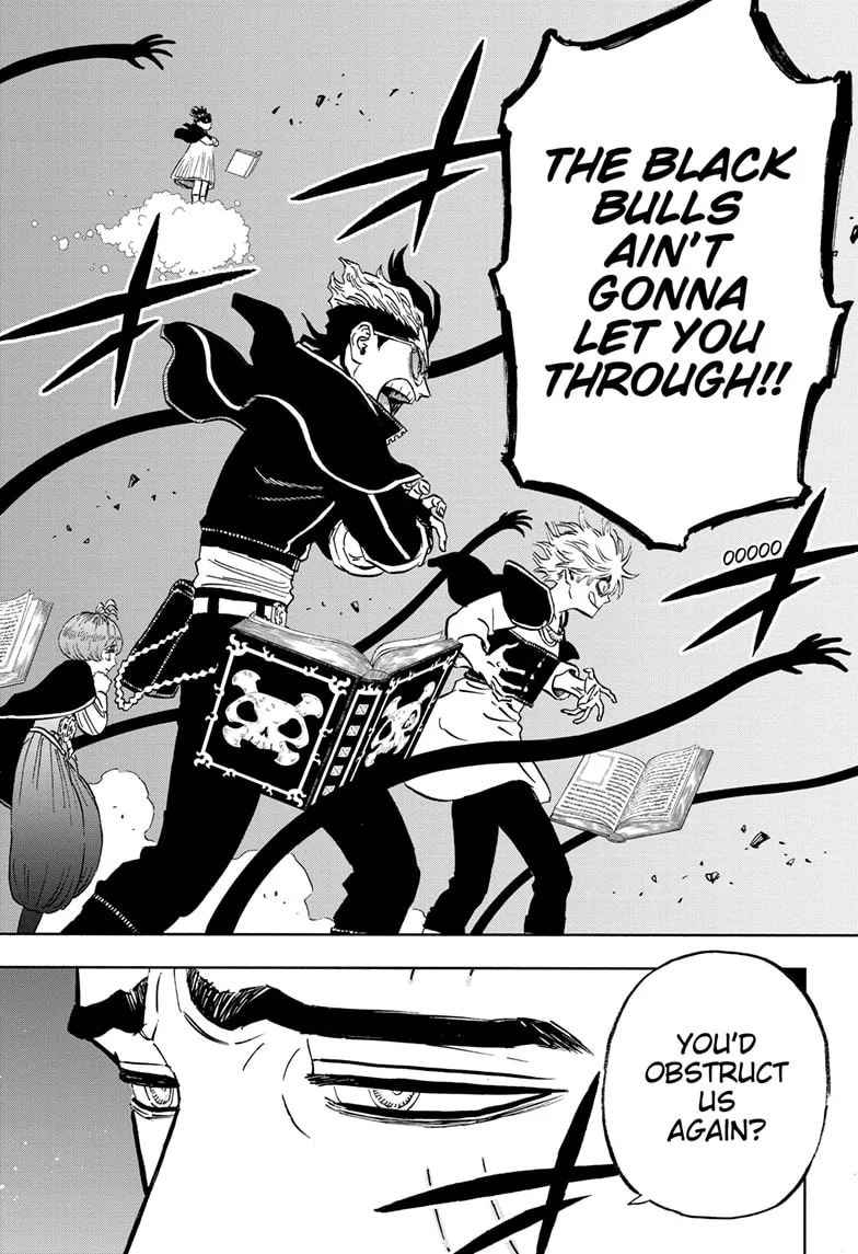 Black Clover Manhwa