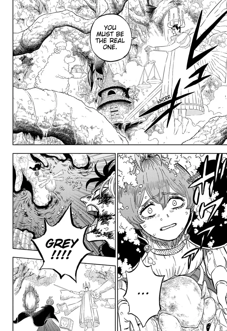 Black Clover Manhwa
