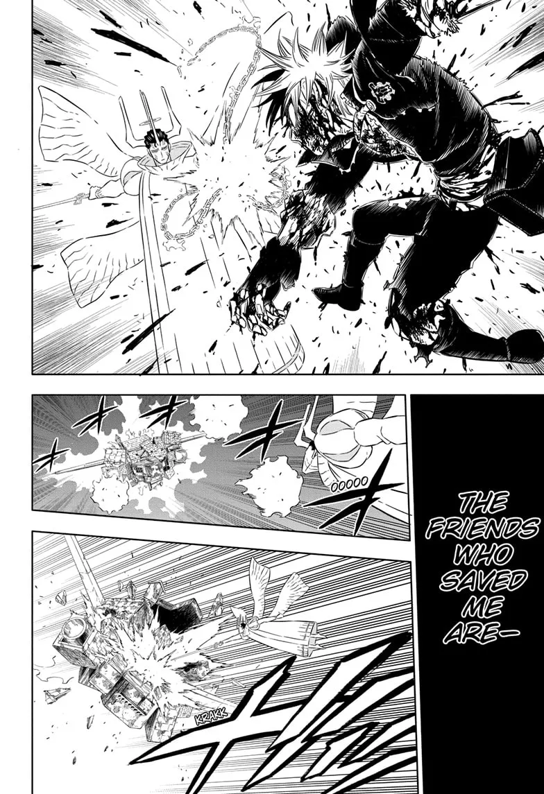 Black Clover Manhwa