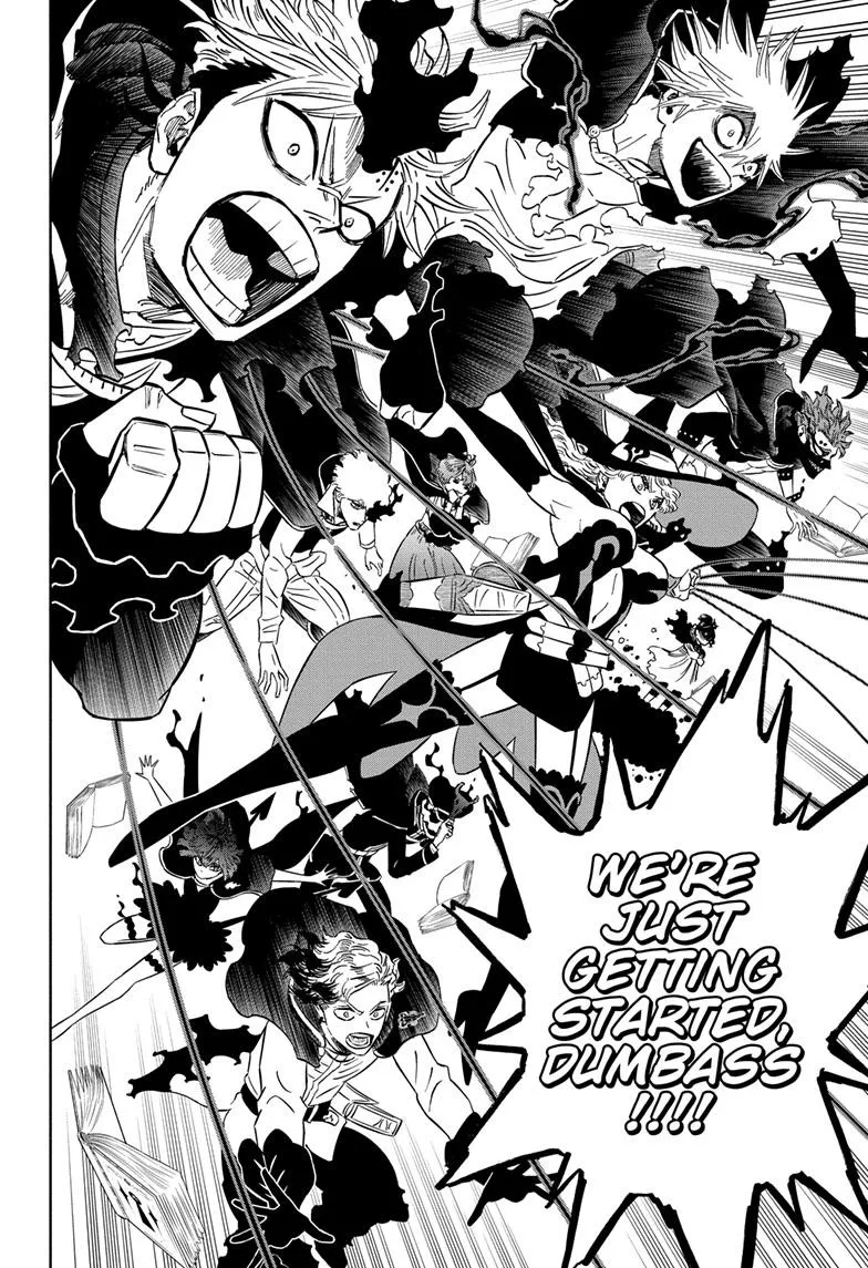 Black Clover Manhwa