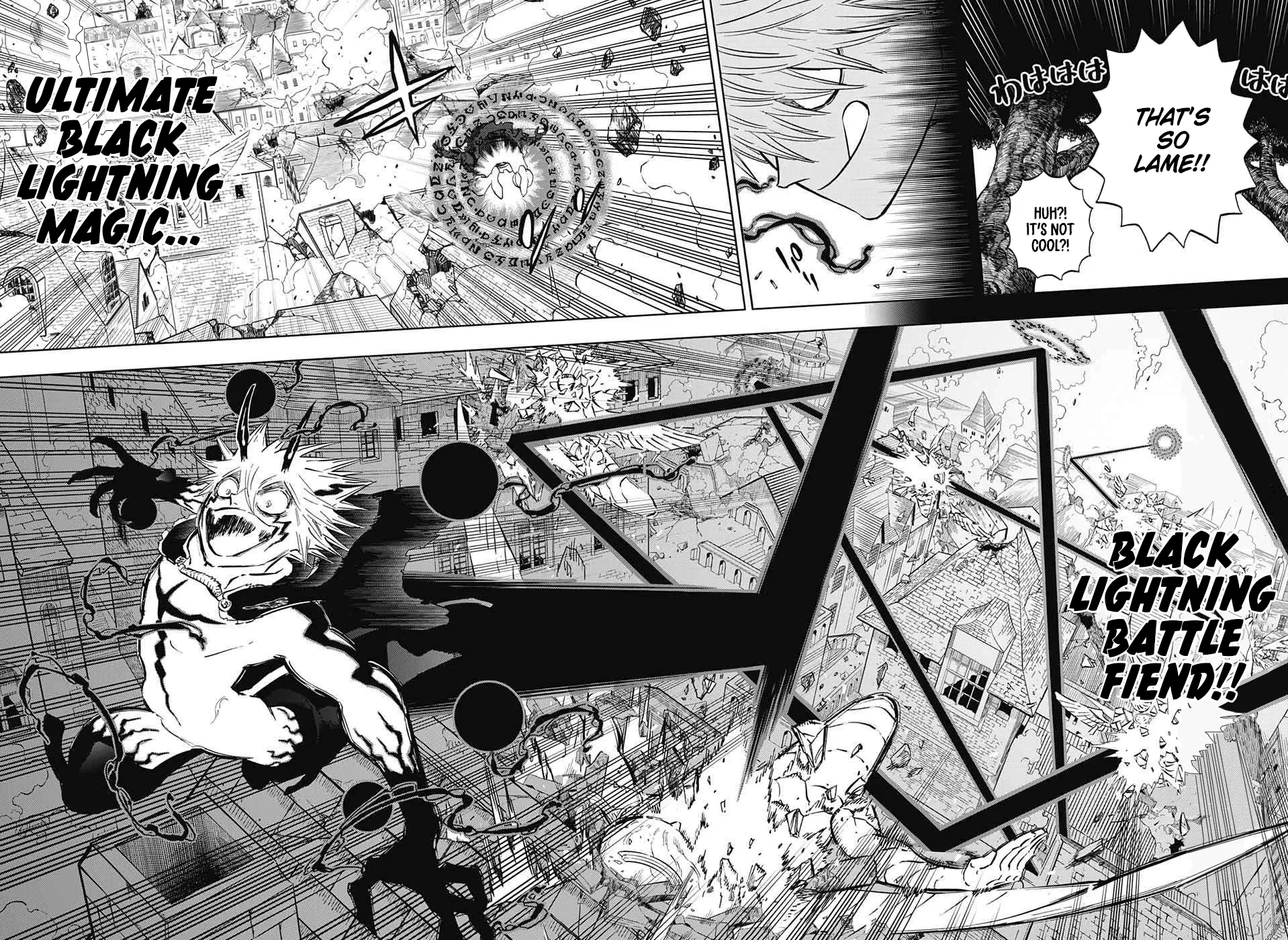 Black Clover Manhwa