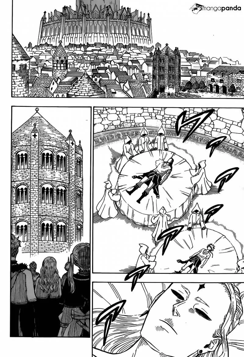 Black Clover Latest Chapter