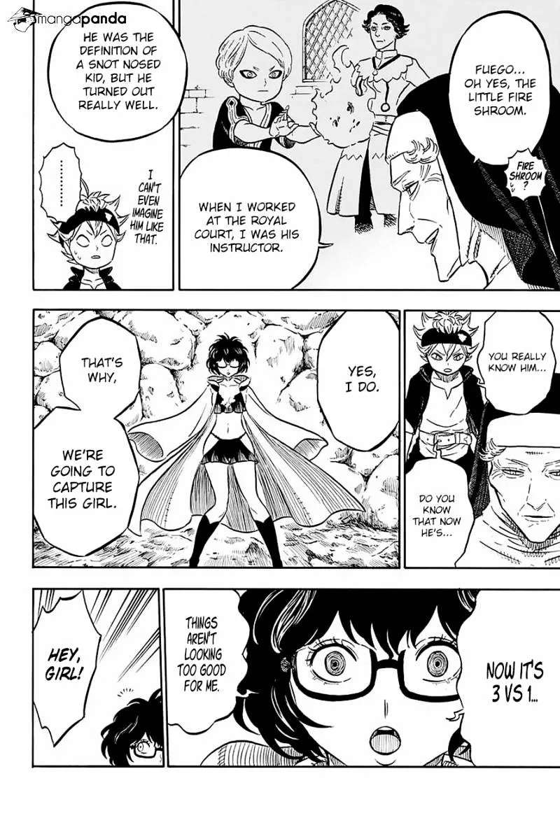 Black Clover Manhwa