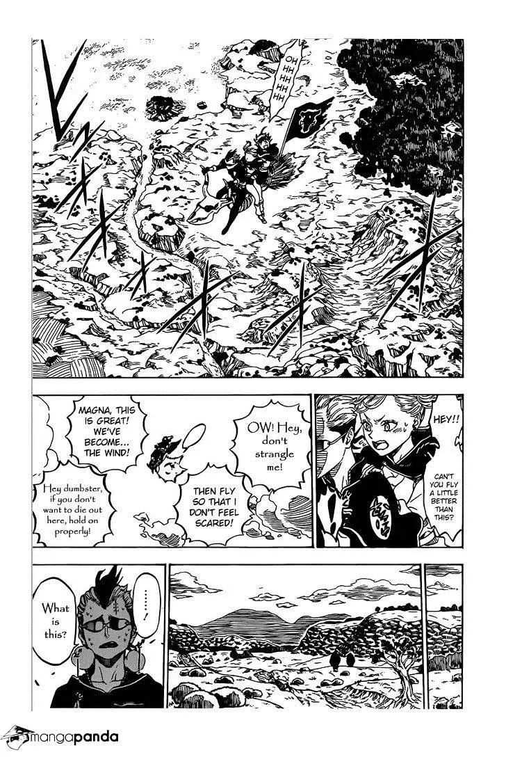 Black Clover Latest Chapter