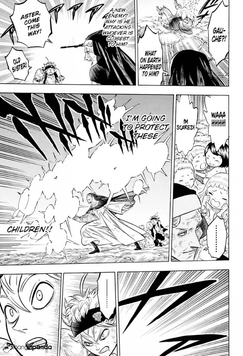 Black Clover Latest Chapter