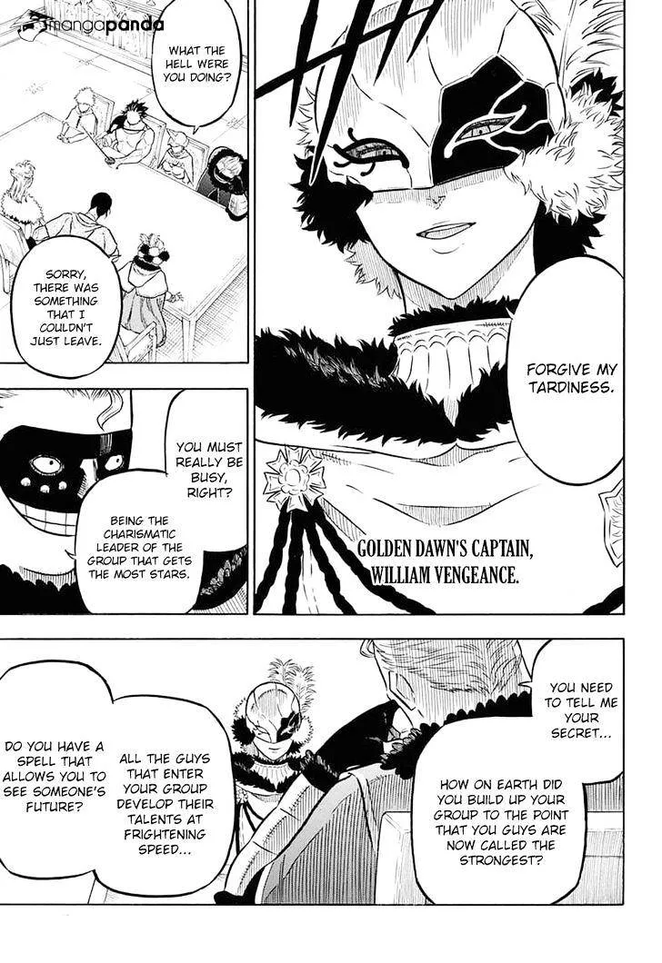 Black Clover Latest Chapter