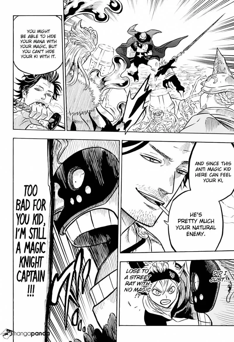 Black Clover Latest Chapter