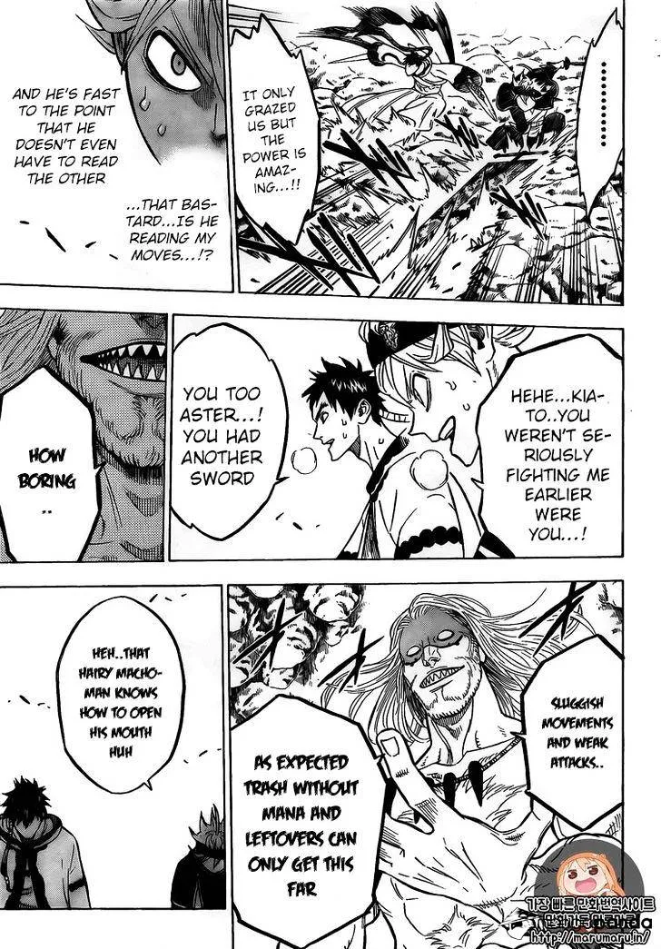 Black Clover Manhwa
