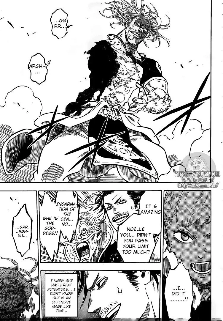 Black Clover Manhwa