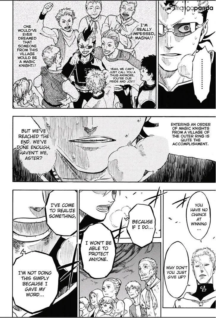 Black Clover Latest Chapter